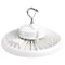 Nuvo 240 Watt UFO LED High Bay - 5000K - 34560 Lumens - 120-277 Volt - White Finish 65/798R2 - alternate 2